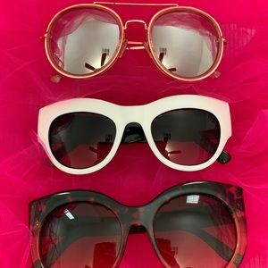 Betsey Johnson 💕 MinkPink 💕 Steve Madden Sunníes